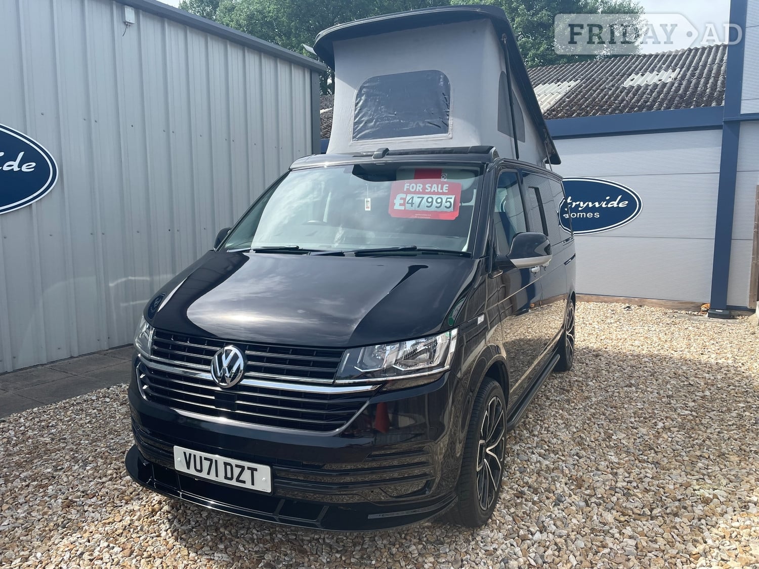 Volkswagen Camper 2021 in Poole
