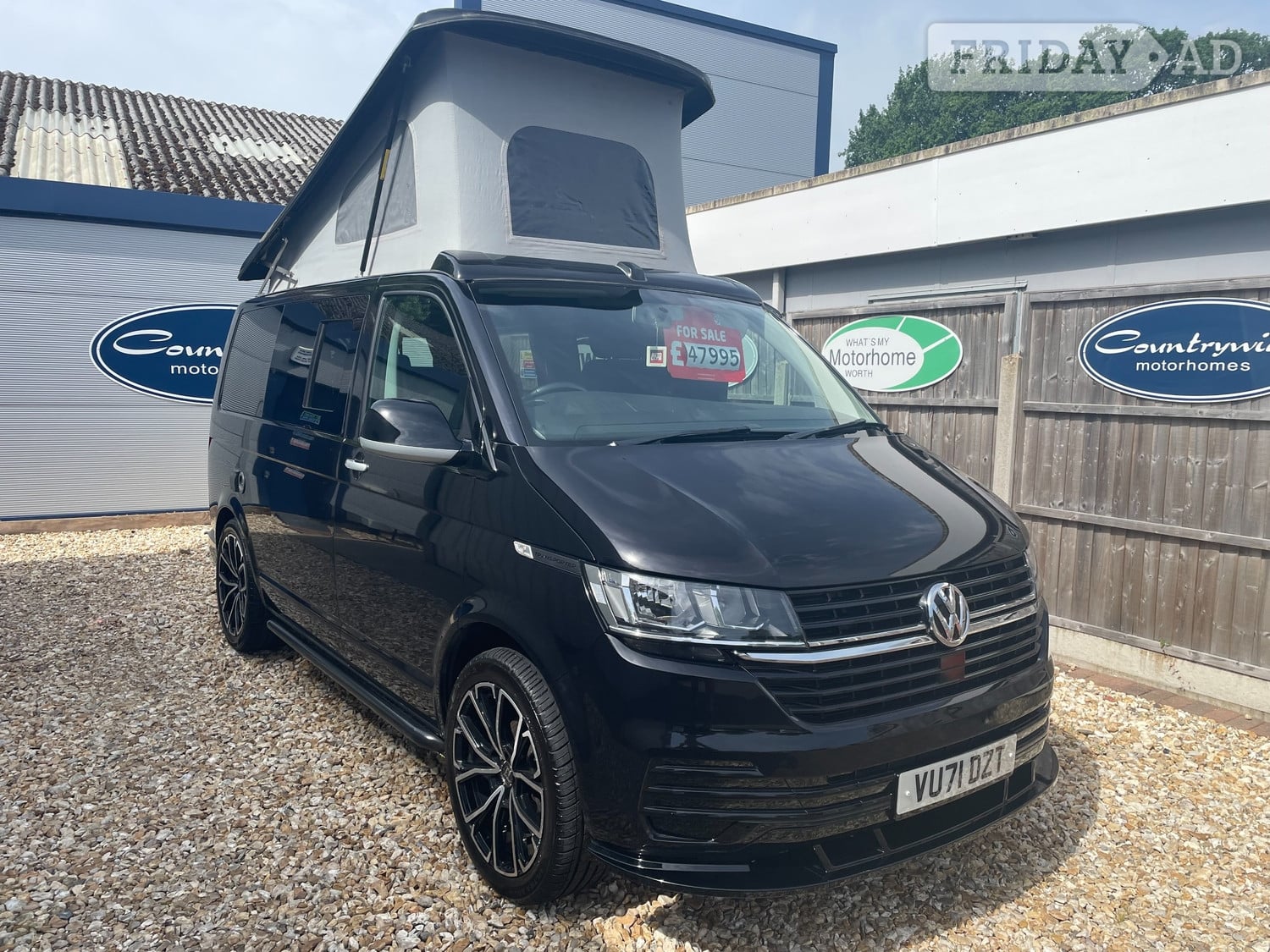 Volkswagen Camper 2021 - Motorhomes & Caravans