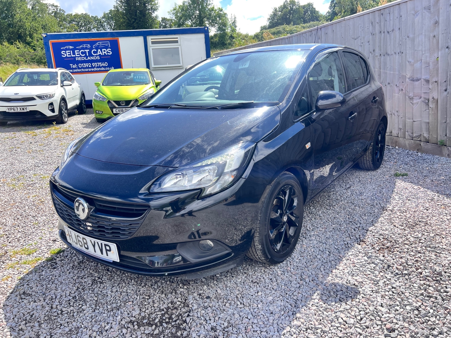 [ berth ]Vauxhall Corsa