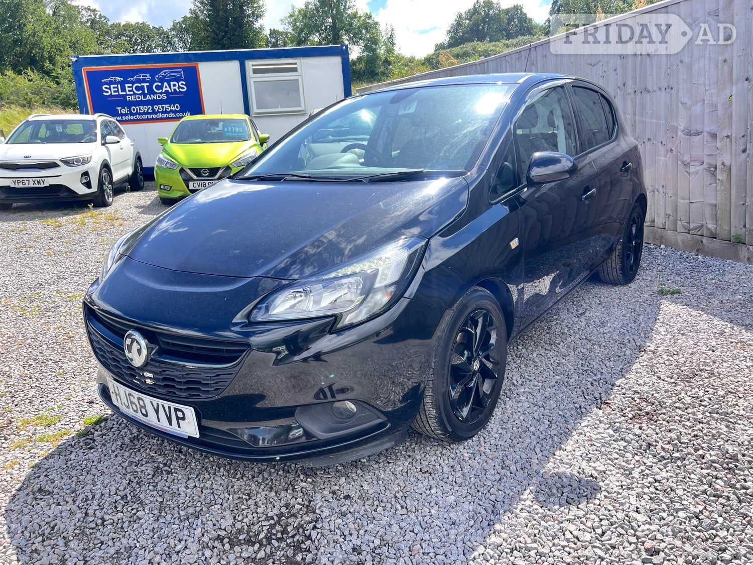 [ berth ]Vauxhall Corsa