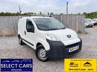 Peugeot Bipper 2014