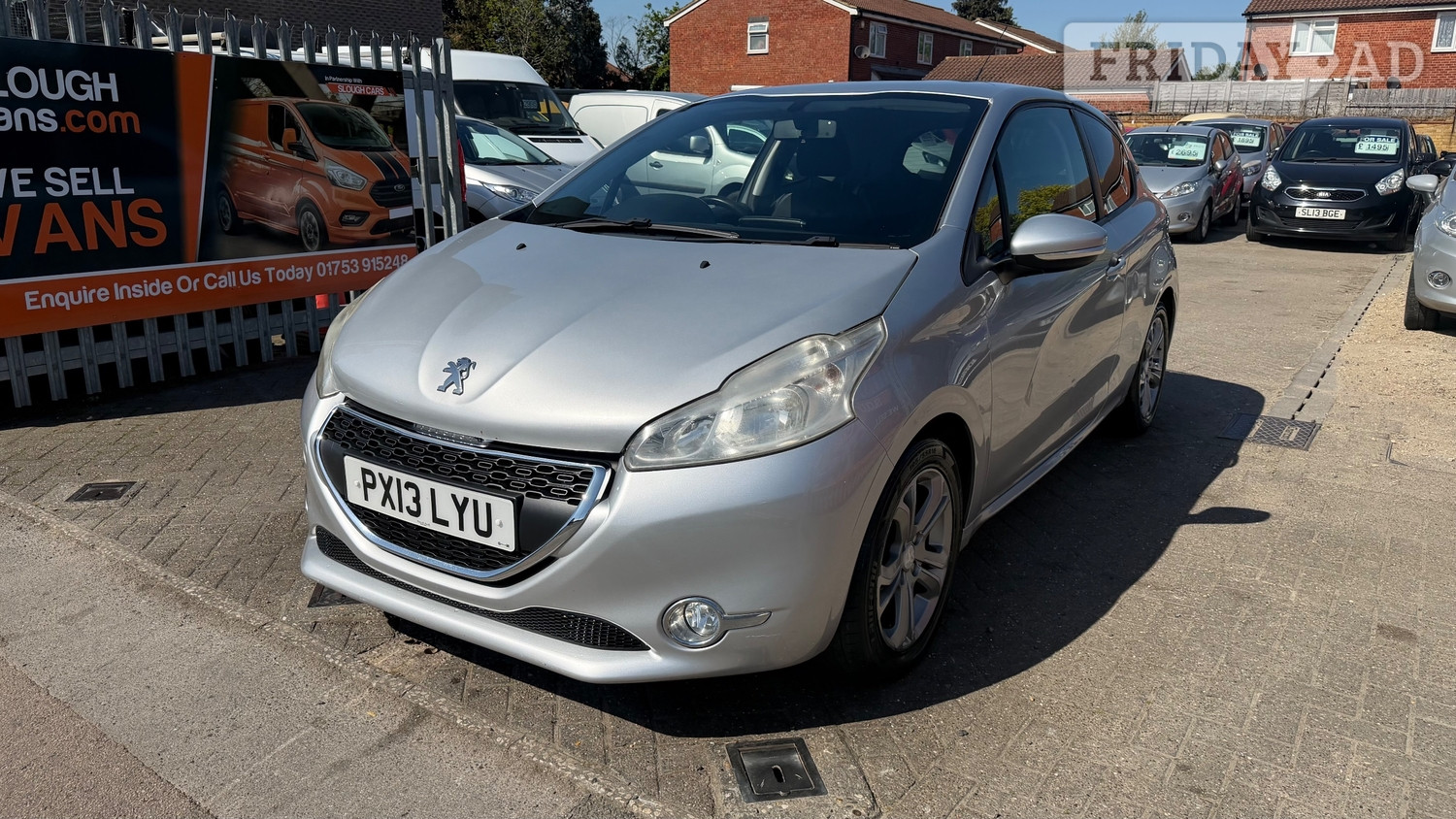 Peugeot 208 Slough