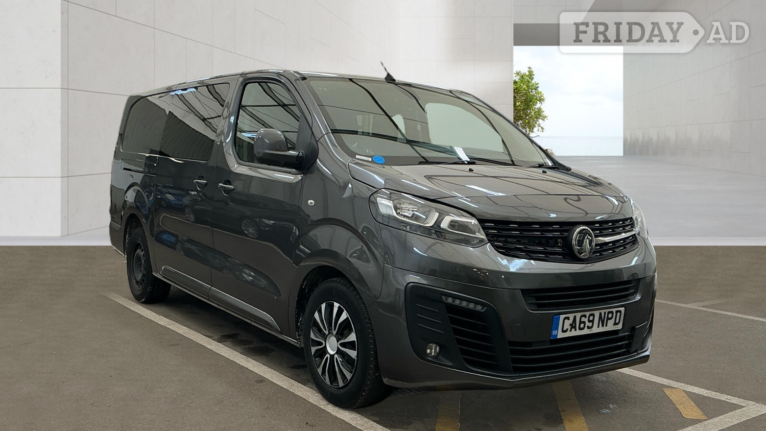 Vauxhall Vivaro 2020 in Kettering