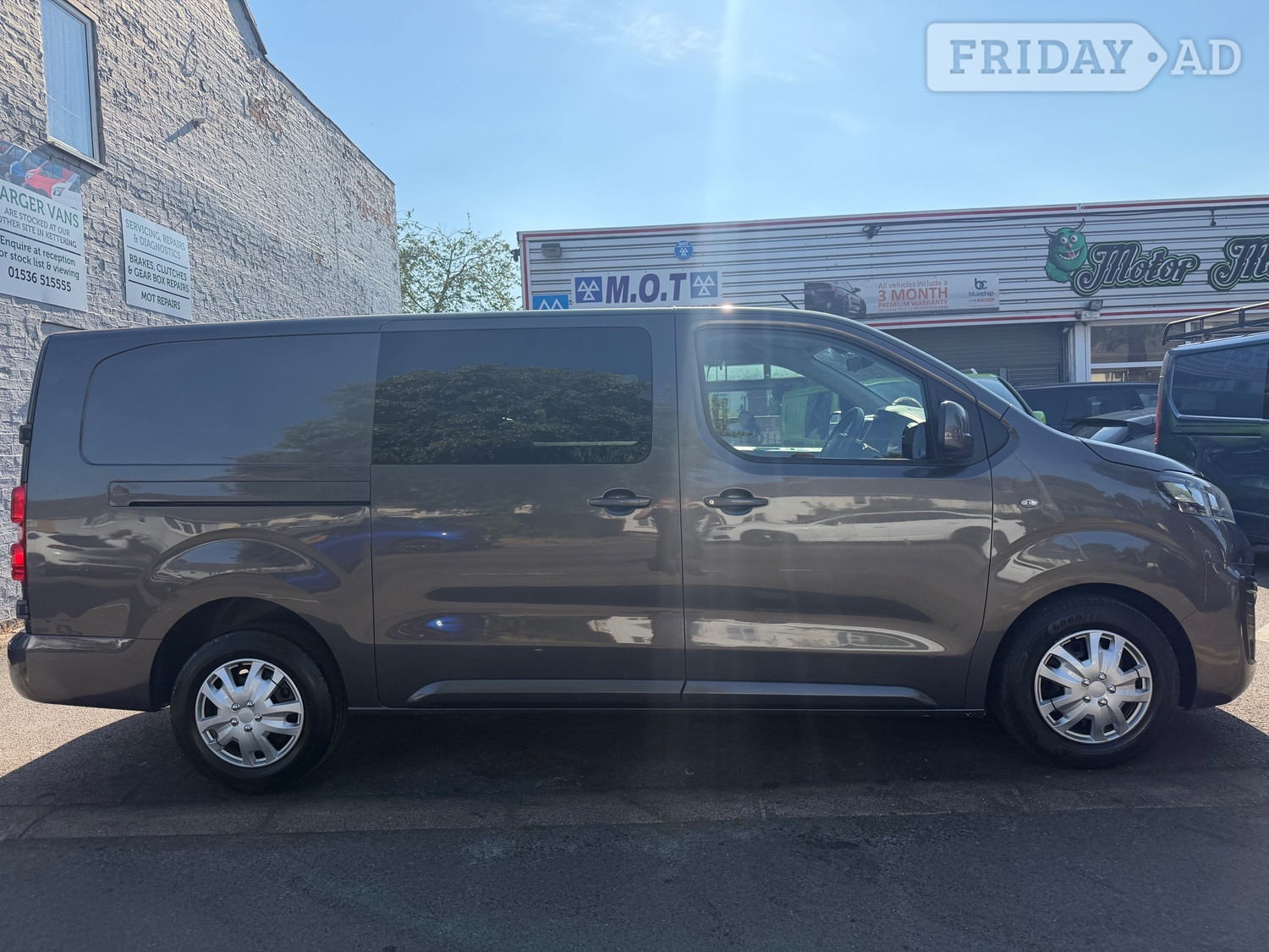 Vauxhall Vivaro 2020 in Kettering