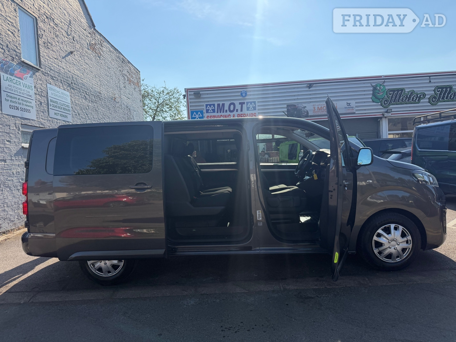 Vauxhall Vivaro Kettering