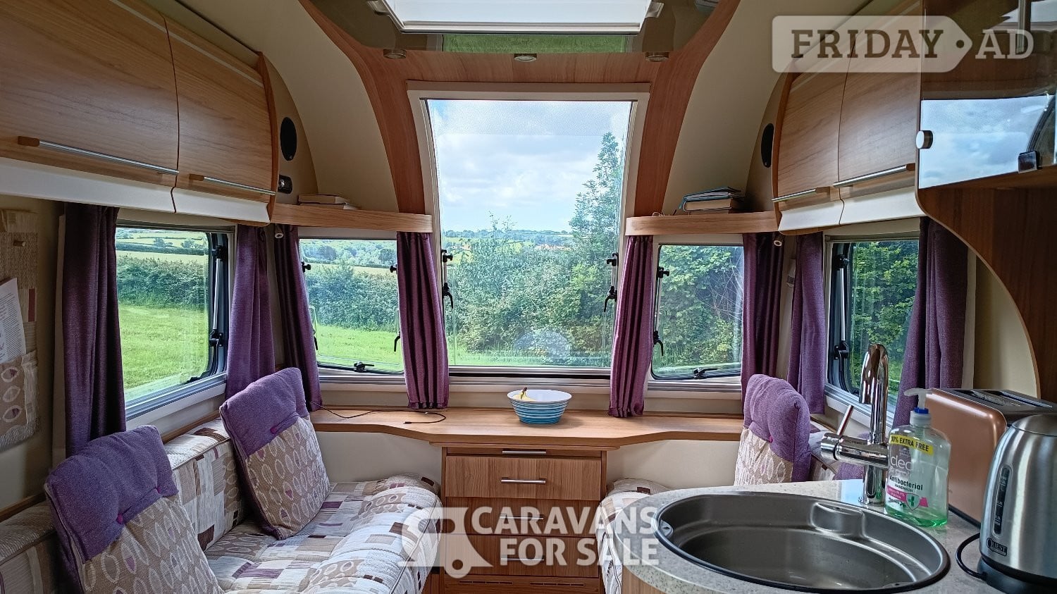 Bailey Unicorn Valencia 2013 - Motorhomes & Caravans in Mylor Bridge