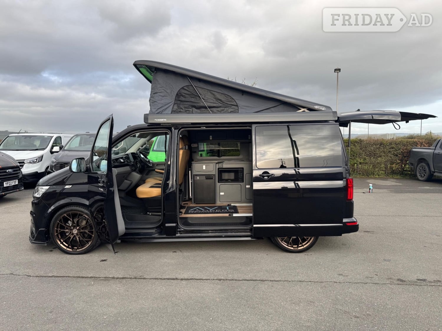 [ berth ]Volkswagen Transporter