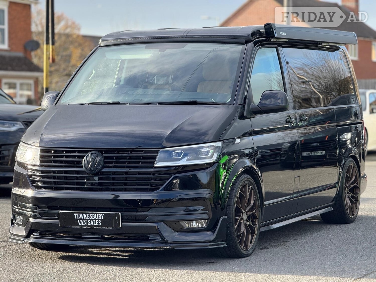 Volkswagen Transporter 2023 - Motorhomes & Caravans