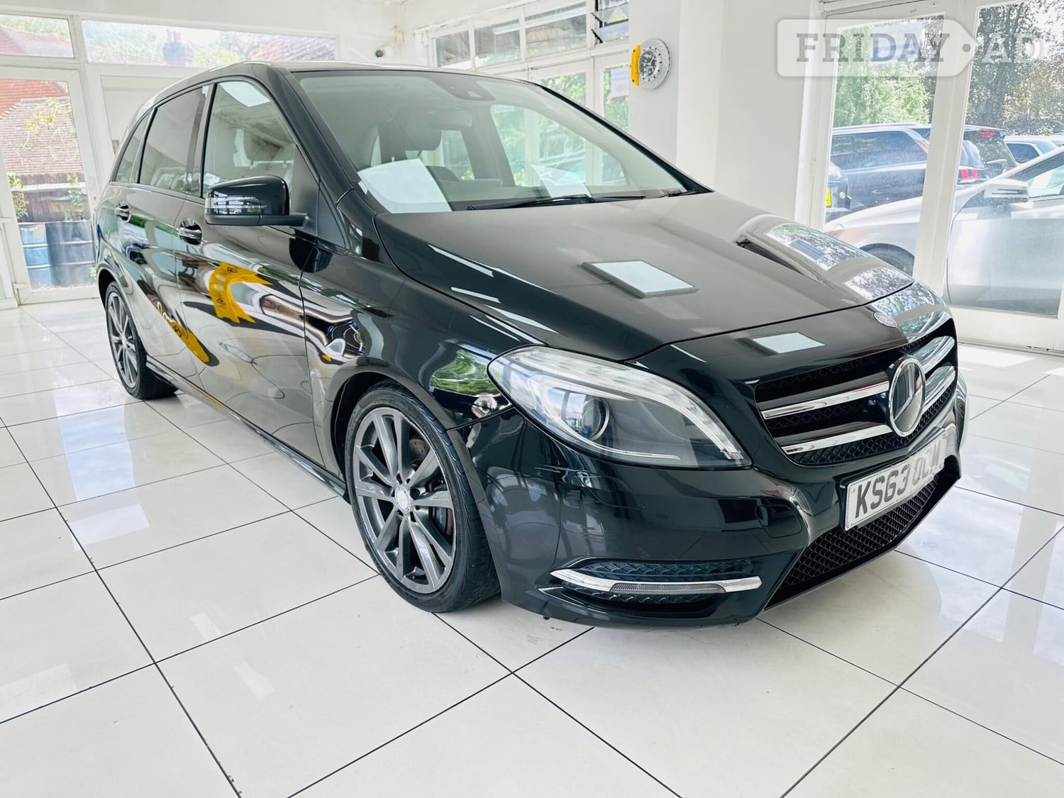 Mercedes-Benz B Class 2014 in Iver