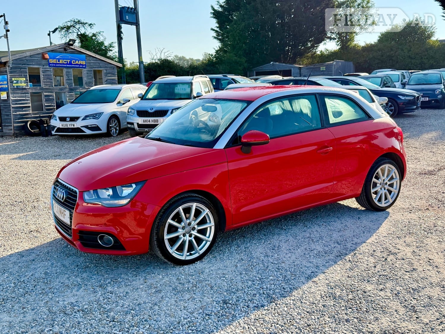 Audi A1 2011 - Cars
