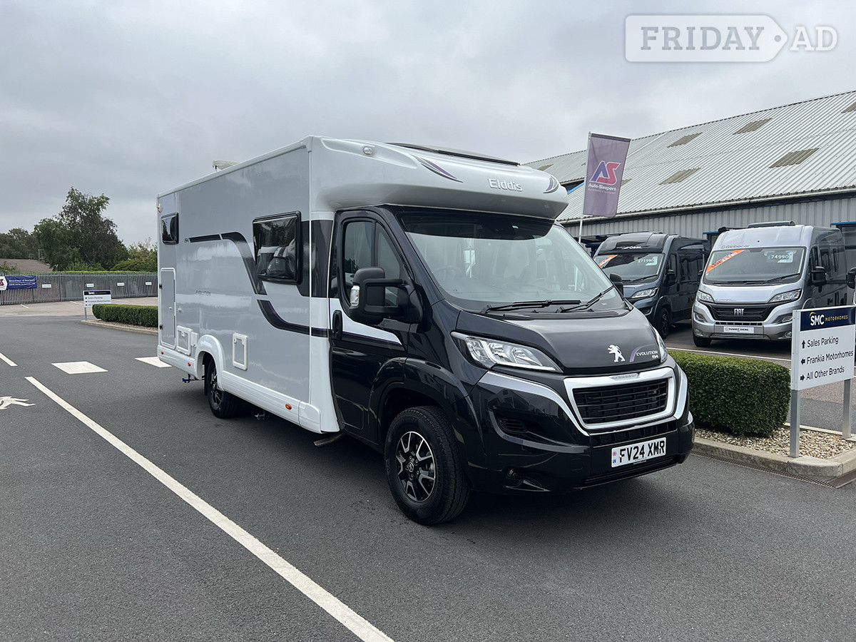 Elddis Evolution 194 2024 for sale in Newark