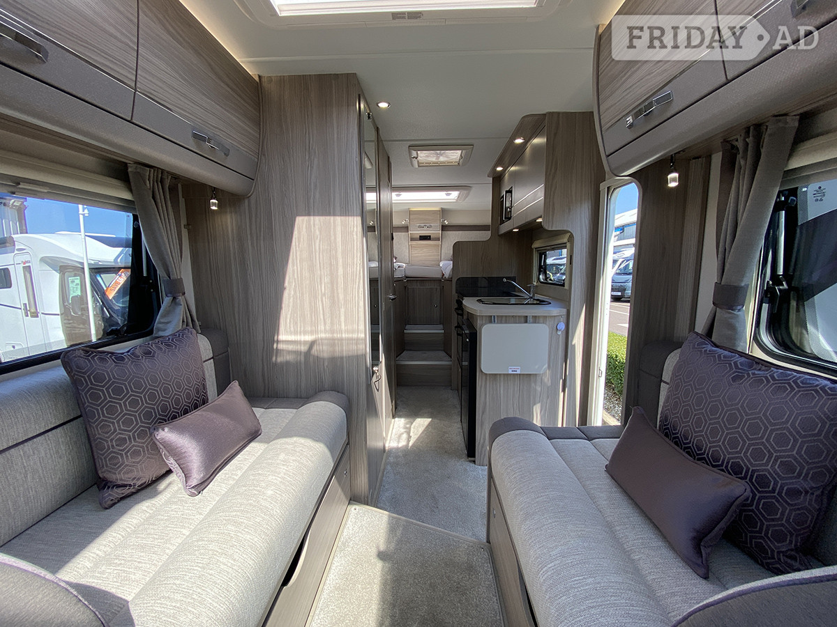 Elddis Evolution 194 Newark