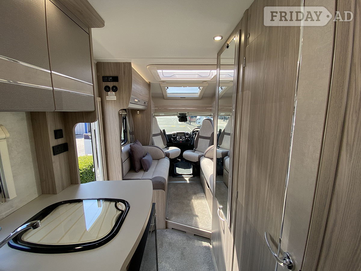 [4 berth ]Elddis Evolution 194
