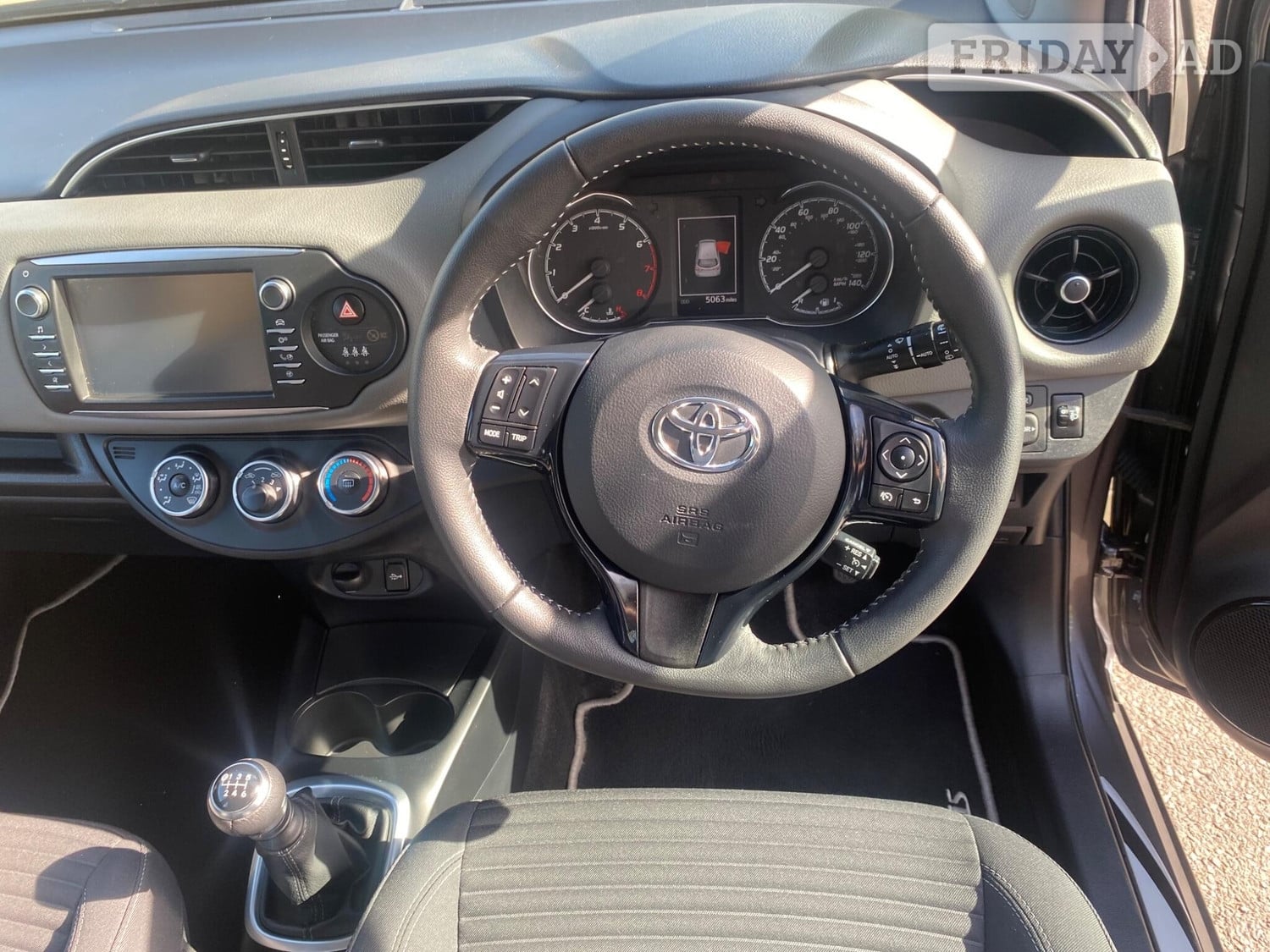 [ berth ]Toyota Yaris