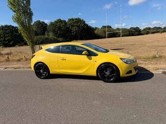 Vauxhall Astra 2013