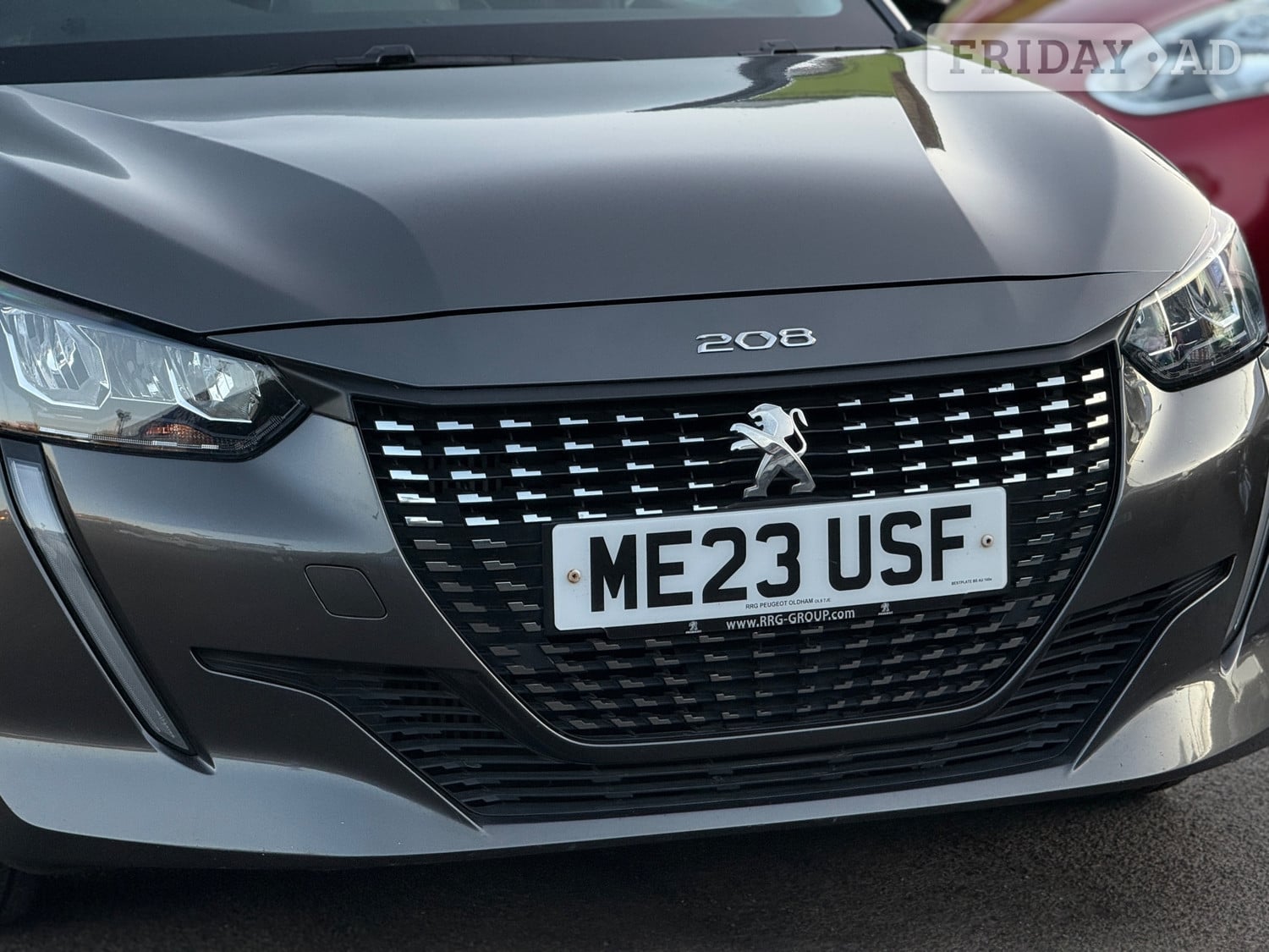 Peugeot 208 Leeds