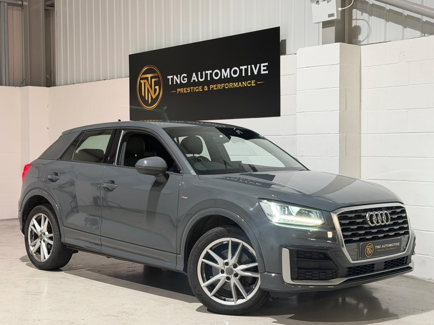 Audi Q2 2018 in Croydon
