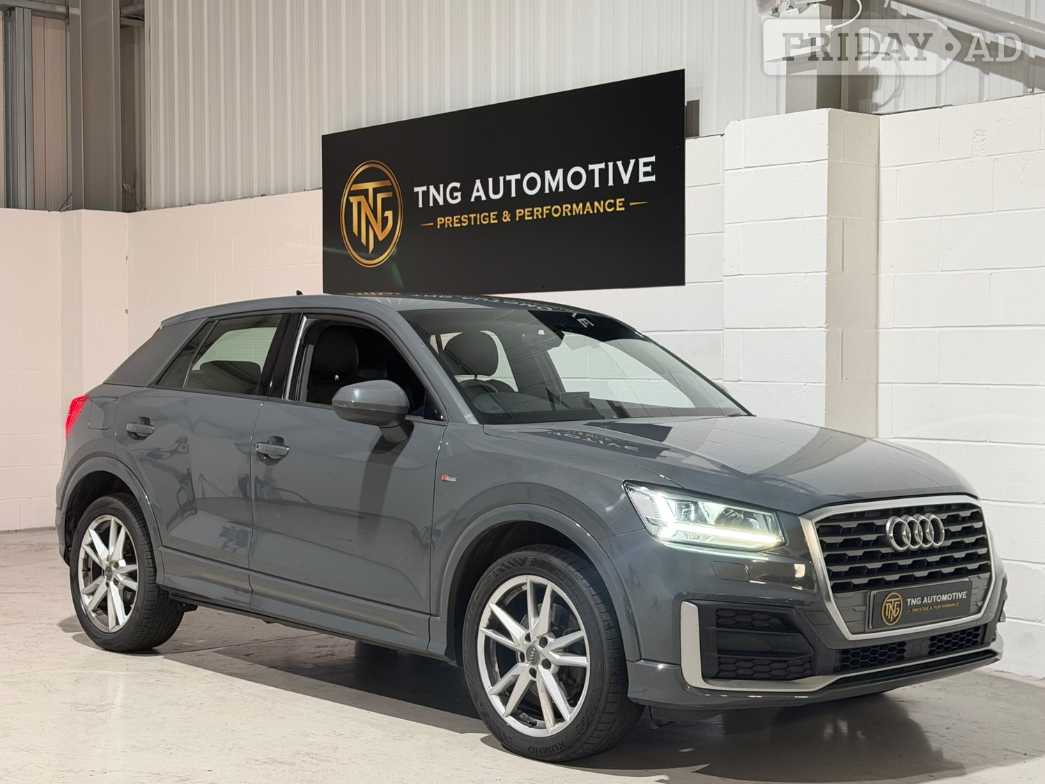 Audi Q2 Croydon