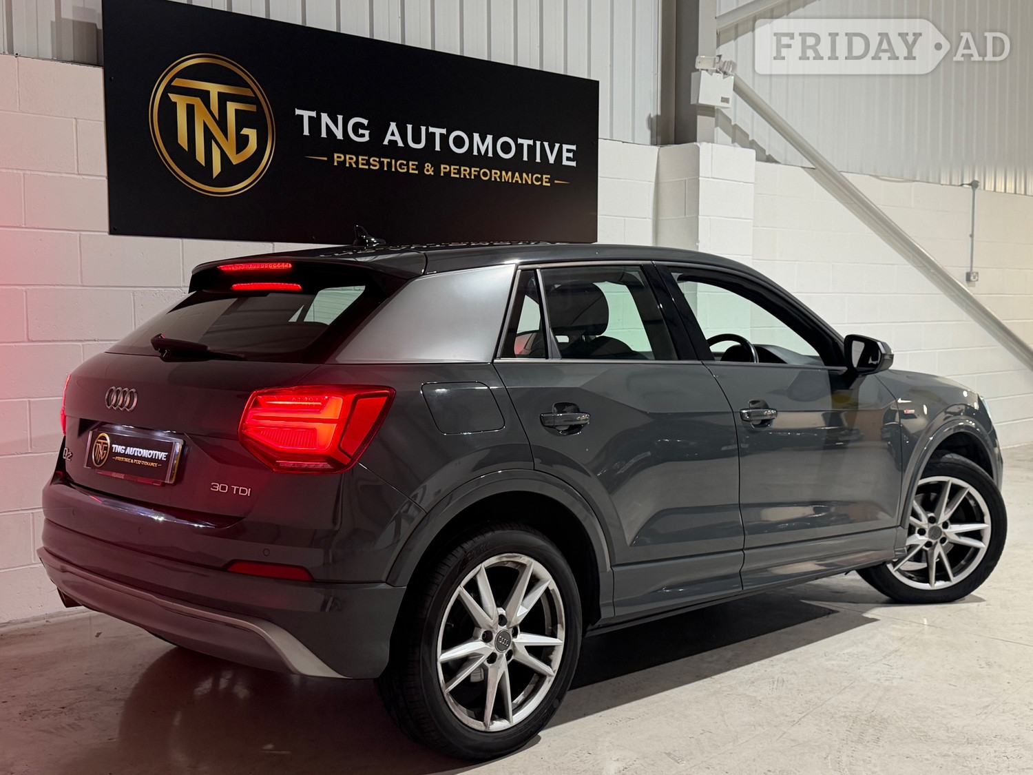 [ berth ]Audi Q2