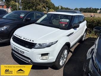 Land Rover Range Rover Evoque 2012