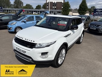 Land Rover Range Rover Evoque 2012
