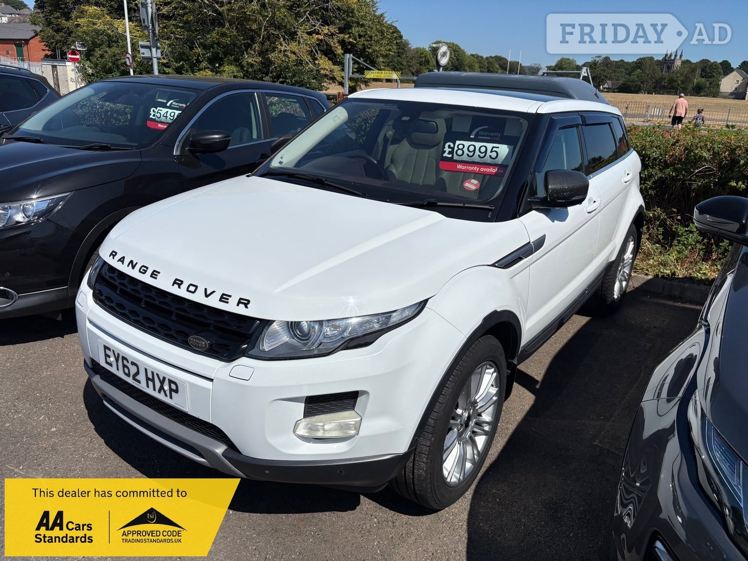 Land Rover Range Rover Evoque 2012 in Plymouth