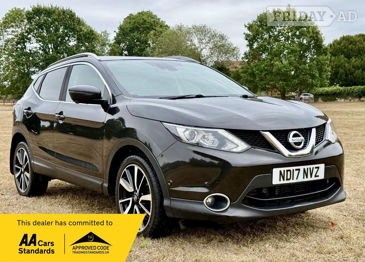 Nissan Qashqai 2017 in Bedford