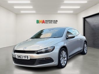 Volkswagen Scirocco 2013