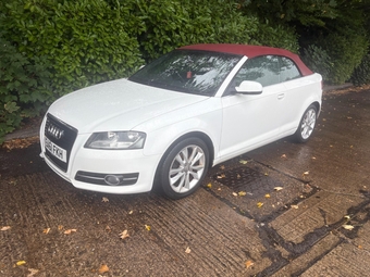 Audi A3 Cabriolet 2011