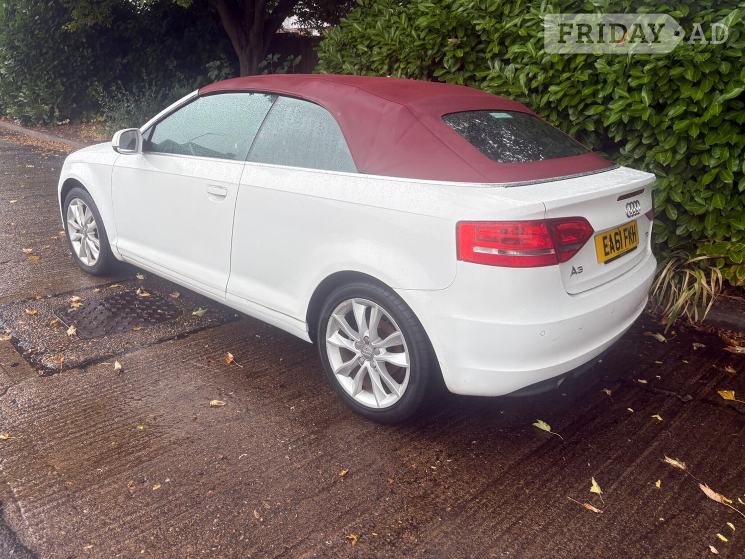 [ berth ]Audi A3 Cabriolet