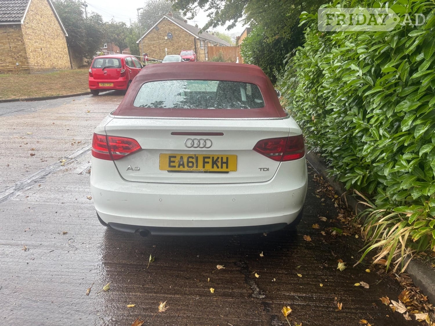 Audi A3 Cabriolet 2011 - Cars in High Wycombe