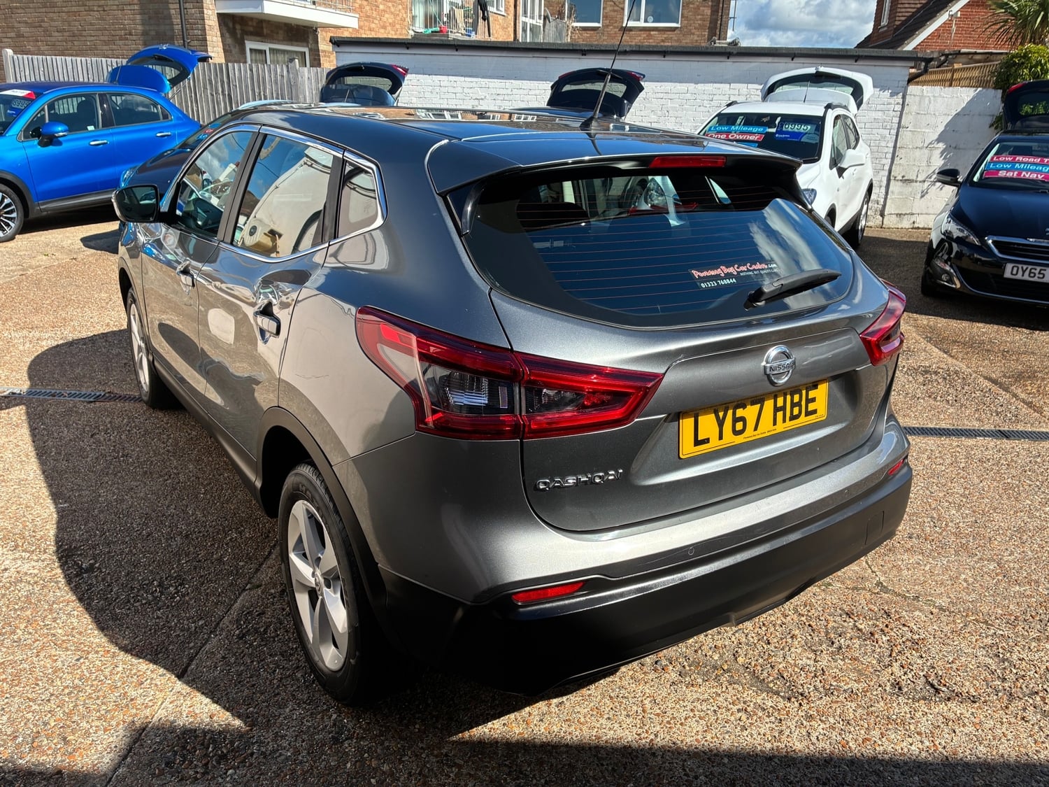 [ berth ]Nissan Qashqai