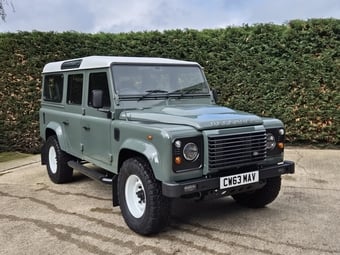 Land Rover Defender 110 2014