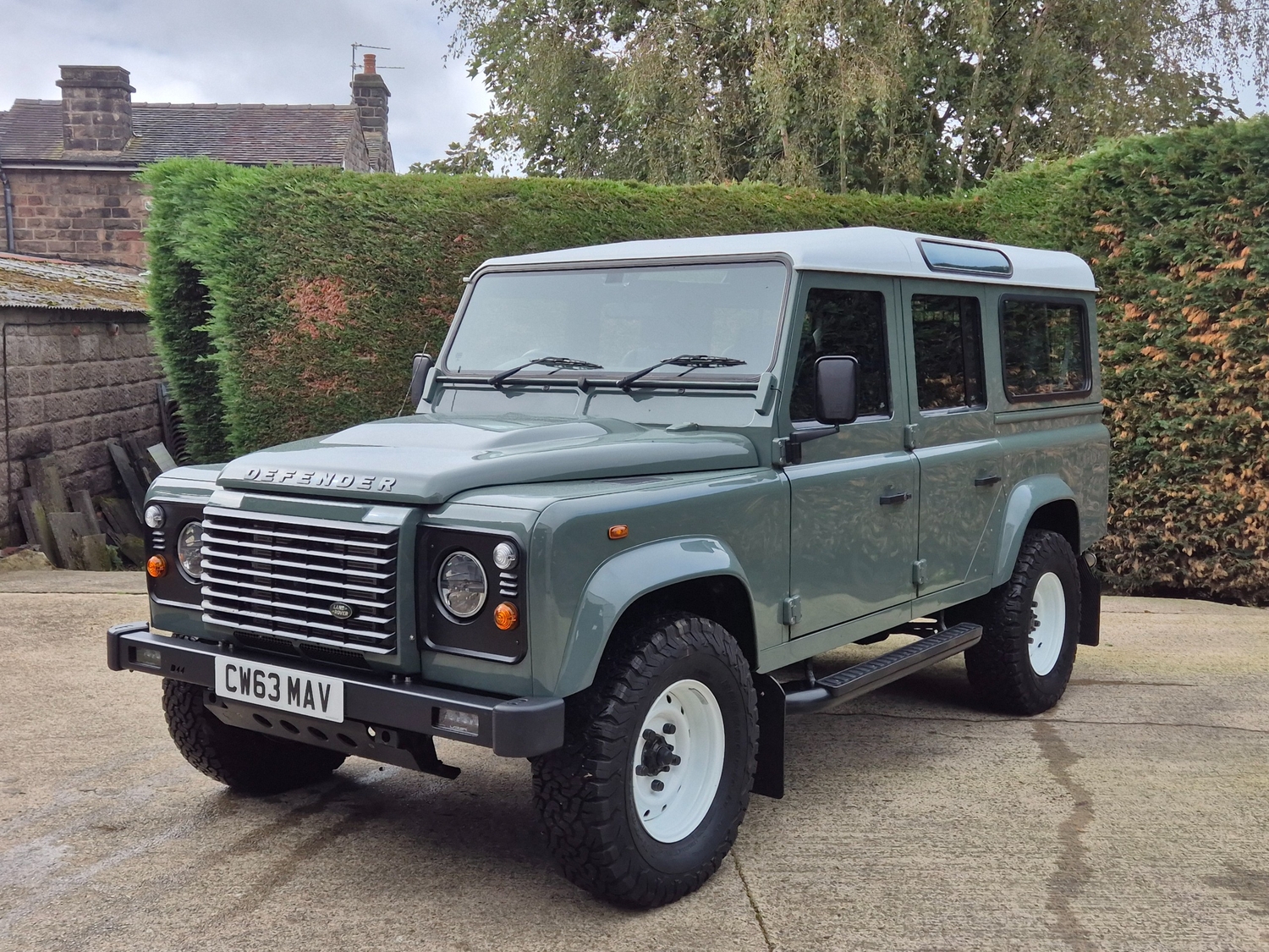 Land Rover Defender 110 Congleton