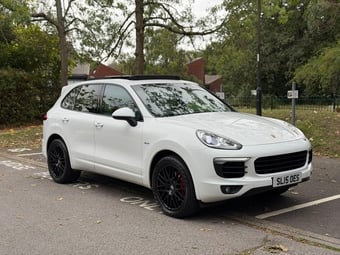 Porsche Cayenne 2015