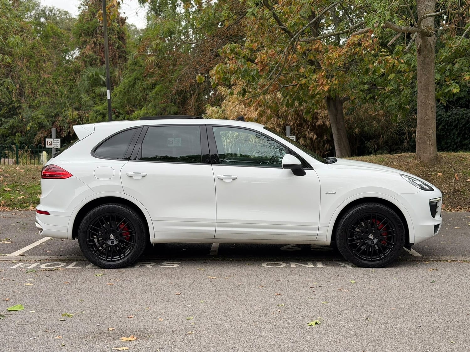 Porsche Cayenne Uxbridge