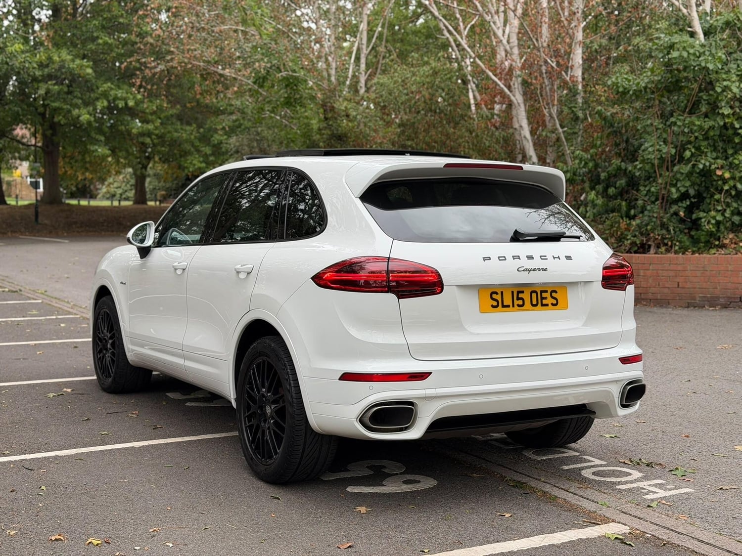 Porsche Cayenne 2015 - Cars