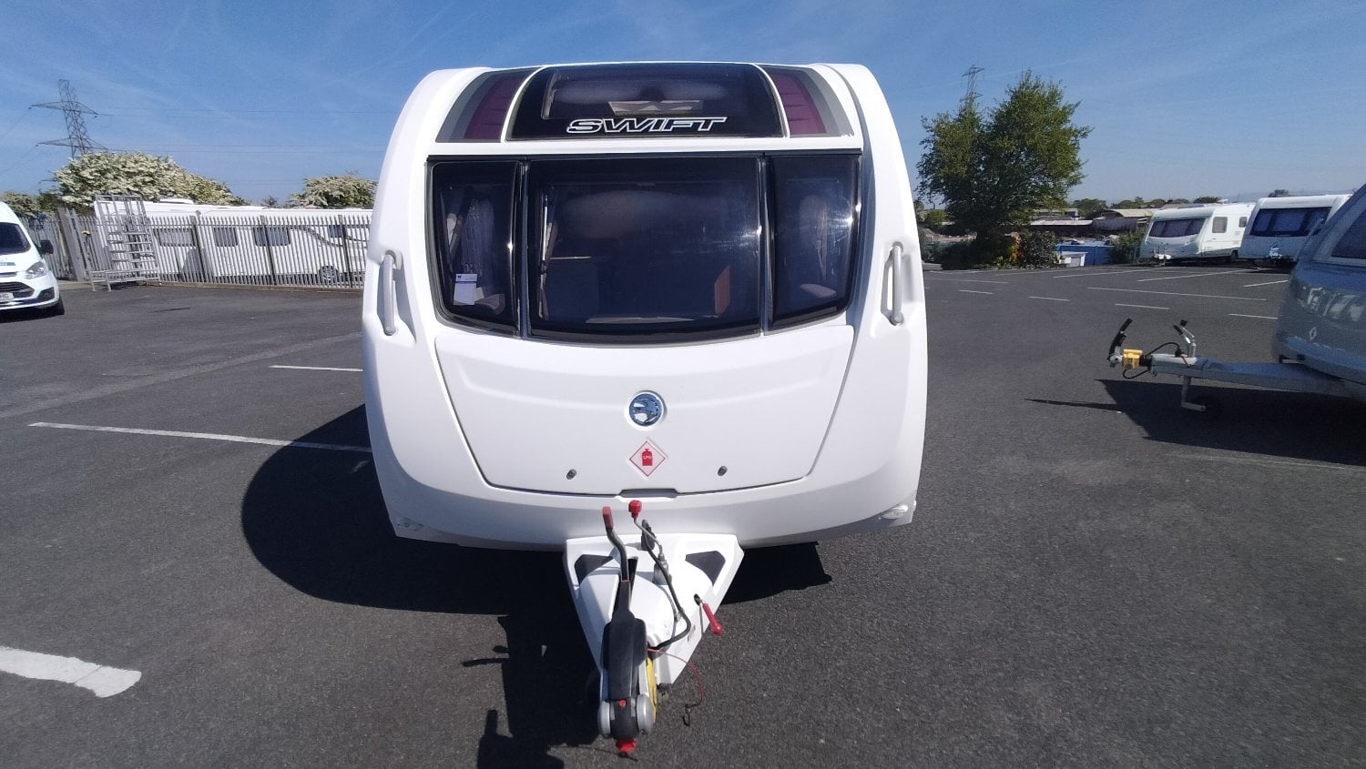 [ berth ]Swift Challenger Sport 442