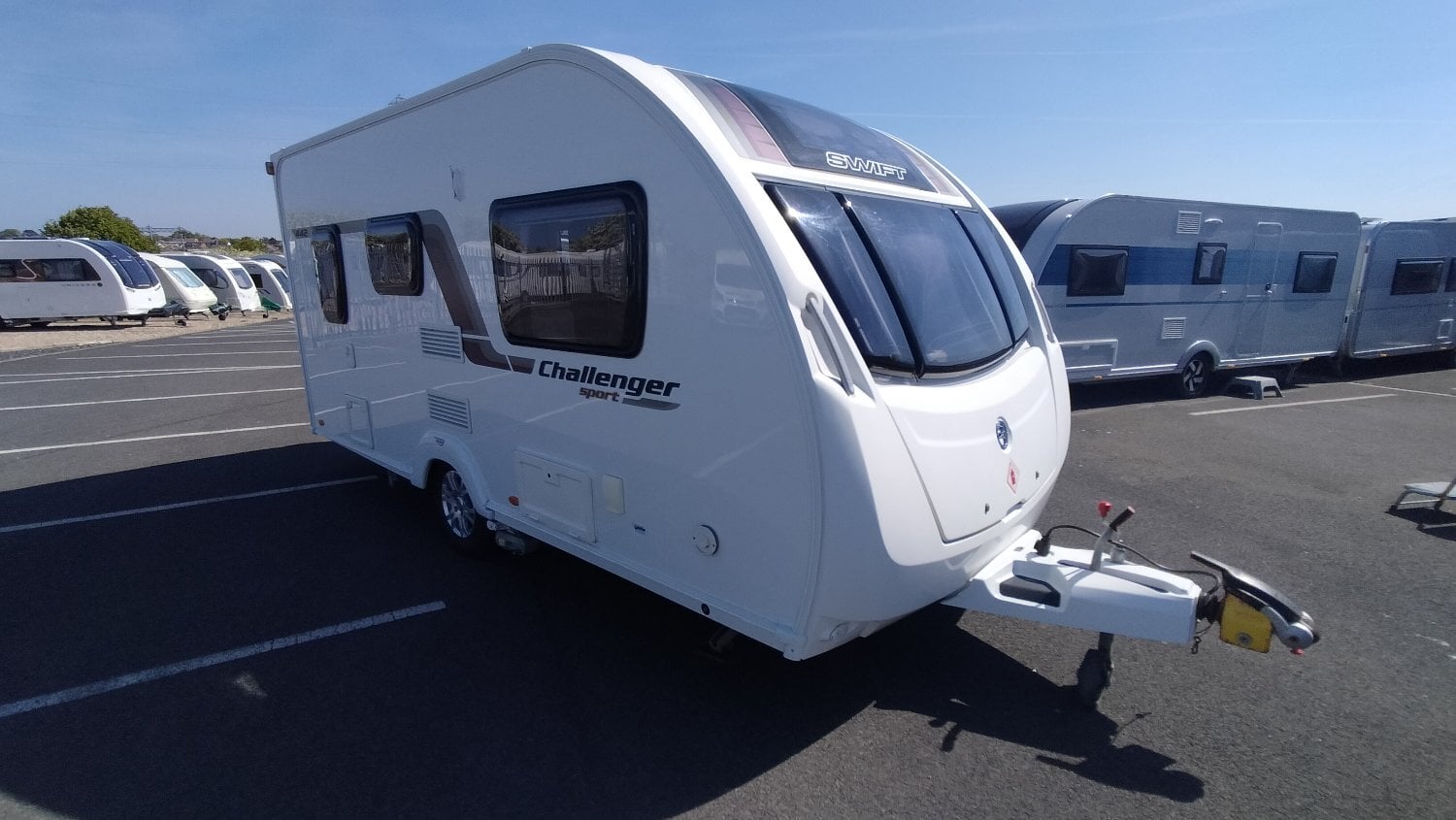 Swift Challenger Sport 442 2014 - Motorhomes & Caravans in Blackpool