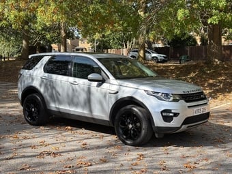 Land Rover Discovery Sport 2019
