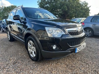 Vauxhall Antara 2012