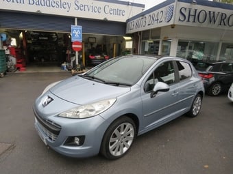 Peugeot 207 2011