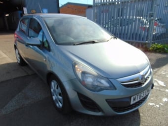 Vauxhall Corsa 2013