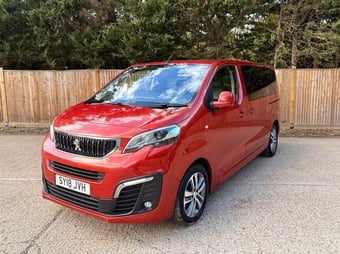 Peugeot Traveller 2018