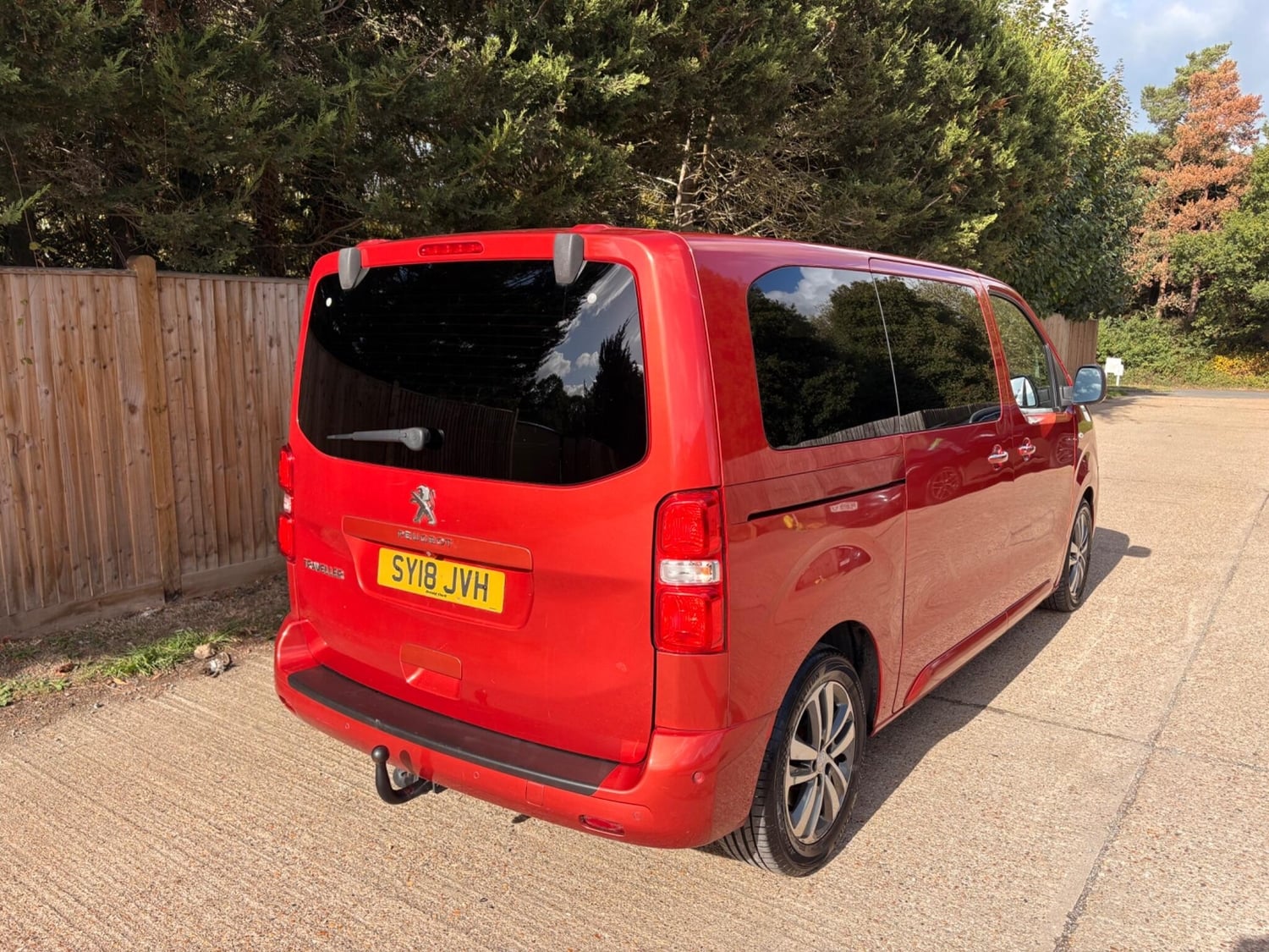 Peugeot Traveller 2018 - Vans & Commercial Vehicles
