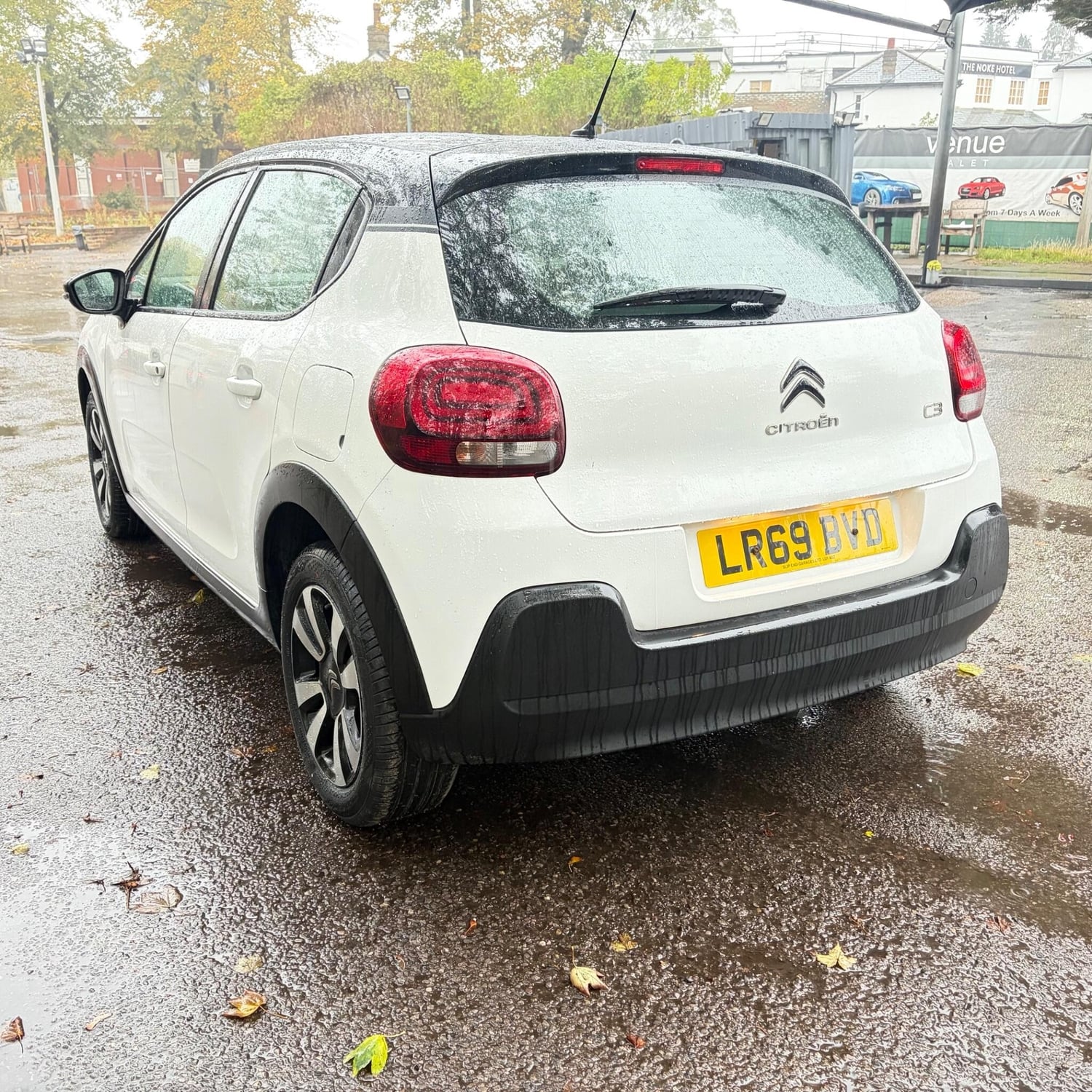 [ berth ]Citroen C3