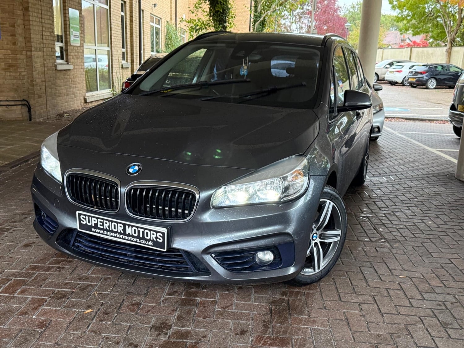 [ berth ]BMW 2 Series Gran Tourer