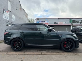 Land Rover Range Rover Sport 2015