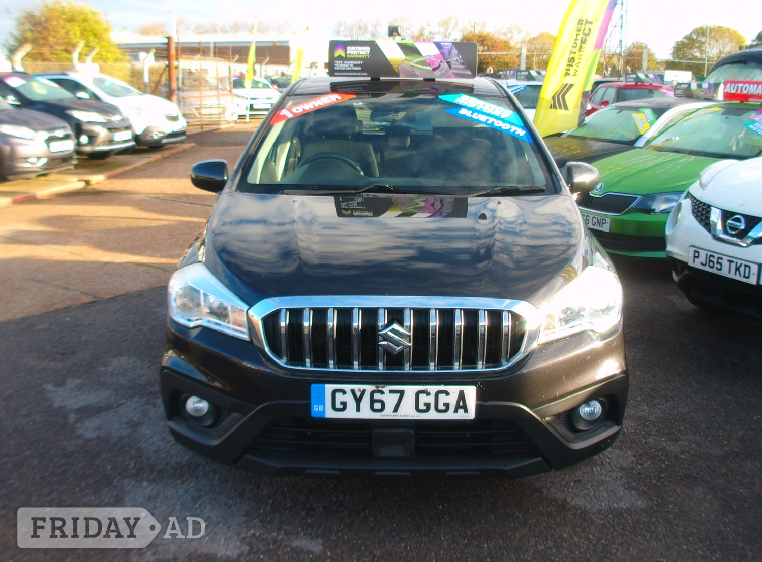 Suzuki SX4 Eastbourne