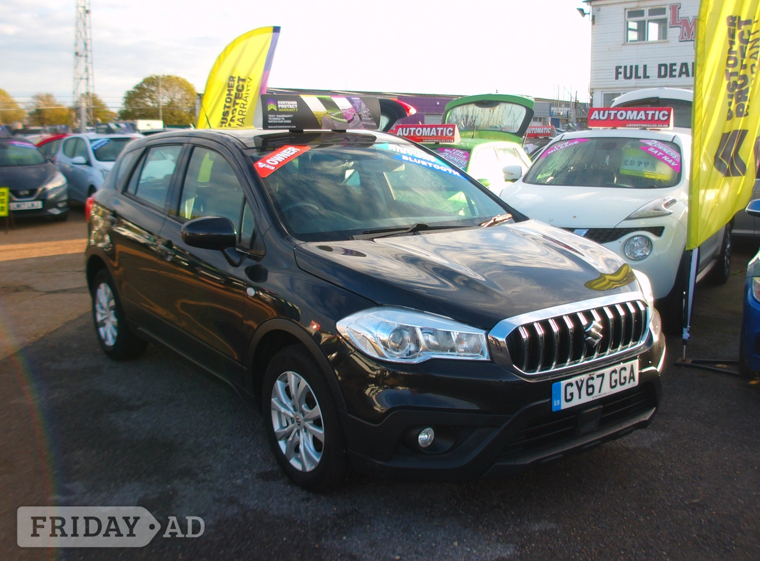 Suzuki SX4 2017 in Eastbourne